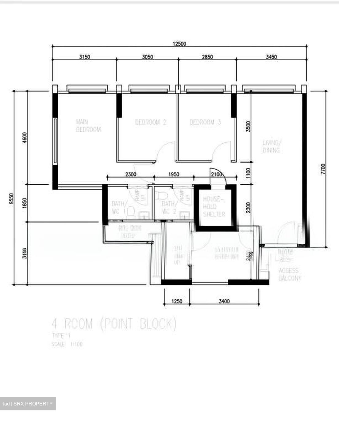Blk 259A Punggol Topaz (Punggol), HDB 4 Rooms #530996271